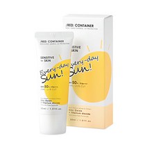 레드컨테이너 논나노 미네랄 유브이 프로텍션 선크림 SPF50+ 30ml, 논나노 미네랄 UV프로텍션 선크림 SPF50＋ 30ml