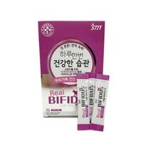 리얼비피더스 60포 고양이 유산균, 단품, 단품