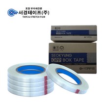 필라멘트 테이프 (12mm x 50m -5개입)