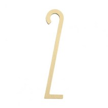 도로명주소판 건물주소 명패 유용한 문 번호 벽 장식 주소 번호 1-9 사무실 문 번호에 대한 황동 문 번호, 2