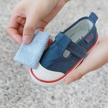 1+1 총50매 신발 클리너 운동화 슈즈 스니커즈 닦는 전용 세척 관리 티슈 클리닝