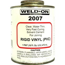 IPS WELD.ON 2007 PVS 첩착제용 473ml, 단품