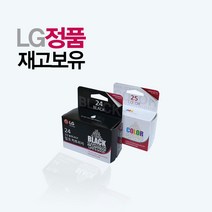 LG 재생잉크 LG24 LG25, LG24 대용량 [검정] LIP2250잉크, 1