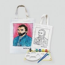 [두두엠] 반고흐 자화상 가방 만들기