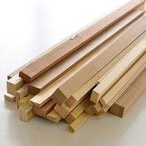 아이베란다 목재 자투리 쫄대묶음 나무쫄대 각목 DIY 몰딩 합판, 목재자투리 쫄대 300~400mm(30개)