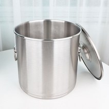 스텐 위생용기 높음 AA 식깡 국통 찜통 솥, 스텐위생용기5갤런 20L (035424)