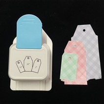 라벨 커팅 도구 스티커 커팅기 태그 펀치 코너 라운더 커터 종이 스크랩북 카드 제작 공예 홈 오피스 학교, [02] A-Square