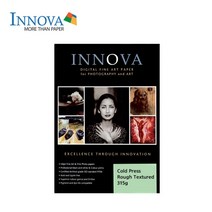 이노바 콜드 프레스 러프 텍스처 315g [A3 25매] INNOVA Cold Press Rough Texture /샘플용지 증정, A3