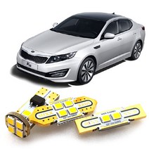 MIXX LED 실내등 번호판등 K5, 화장등 31mm 2개