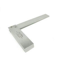 1급열처리 초강력 대붙이용 직각자, 100x63mm, 1개