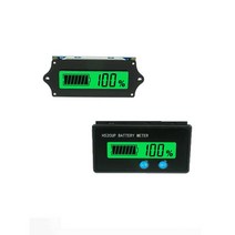 적산계 레벨메타 밧데리 잔량 체크 잔량계 배터리, 내장형 12-72V