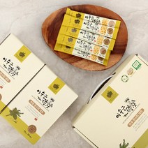 [오초록] 고소한 가평잣 하루한봉 스틱 가평잣 선물세트 / 60봉(10g X 60봉)