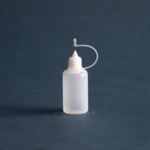 꽃의감성 30ml 뾰족공병 오일용기 액상 노즐 바늘공병 소분용기 5개