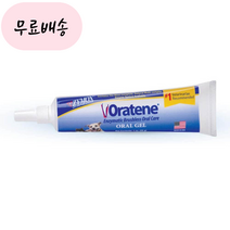 SG솔루션 자이목스 오라틴 안티셉틱 오랄젤 28g, 1개