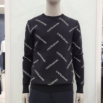 까스텔바작 남성 로고 패턴 니트_8BG0WSW208