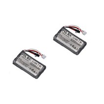 WPL MN99S D90 U12A S033g Q1 H101 7.4V 3200 배터리에 대 한 7.4V 18650 mAh Lipo 배터리 Rc 보트에 대 한 SM 자동차 탱크 Dro, [3] Black