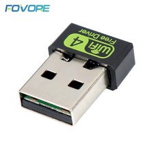 네트워크 랜카드 미니 와이파이 어댑터 USB 무료 드라이버 Wi Fi 동글 150Mbps 카드 이더넷 무선 수신기 PC 용