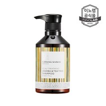 이노랩 스칼프 트리트먼트 호호바&티트리 샴푸 500ml, 호호바티트리 샴푸 500