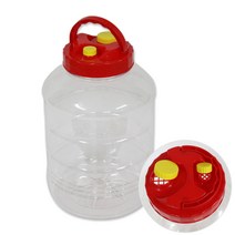원형 과실주병, 18L, 6개