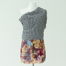 져지원단]캉캉저지원단 6종 치마원단 치마천 n, 베이지그레이