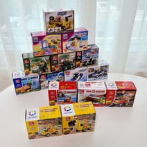 미니 레고 15종 직업체험 피규어 블럭조립 유치원 어린이집 선물 답례품, 15종 세트