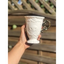 [셀레티] 아이웨어 머그컵 1P Seletti I-Wares Mug (옐로우/핑크/블루/그린/오렌지/골드 색상선택) 영국직배송, 골드