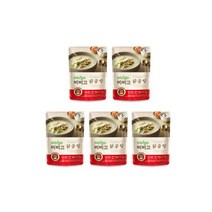 비비고 닭곰탕 500g 5개/즉석국/간편식/닭곰탕/곰탕, 비비고 닭곰탕 500g 5개/즉석국/