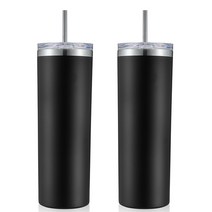 그랏토 아이컵 600ml 텀블러 진공컵(본체+뚜껑+스텐빨대+안전실리콘+세척솔 포함), 블랙+블랙