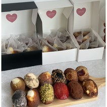 만든이지은이 구움과자 마들렌 세트 선물세트 디저트선물 수제쿠키 쿠키선물 답례품 회사답례 답례쿠키 답례품추천 수제마들렌 발렌타인데이 화이트데이 수제디저트선물, 산딸기