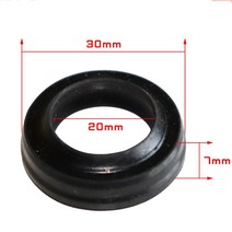 타이어 탈착기 헬퍼 체인저 기계 실린더 링 고무 더스트 씰 하드 개스킷 더스트 씰, 한 사이즈, 100mm 피스톤