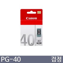 캐논 PG-40 CL-41 PIXMA 시리즈 정품잉크, 1개, 검정