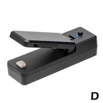 씰링기 밀봉기 비닐접착기 식품 충전 실러 가방 플라스틱 패키지 실러 열 음식 닫기 가방 400Mah 휴대용 씰링 기계 열 가방 실러 보관 식품, China_D