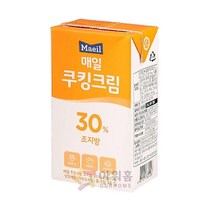 쿠킹크림 매일유업 1ℓ, 단품, 단품