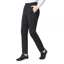 CAMEL Sweatpants 여성용 플리스 팬츠 조거 - 라운지 팬츠 여성용 저지 풀온 바지 지퍼 포켓 드로스트링 팬츠 블랙. XX-Large
