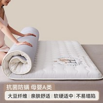 접이식 침대 토퍼 매트리스 손님용 3단 트윈 다다미 이불 천연 휴대용 킹 싱글 정형 외과 colchon De Cama, [04] 180X200CM, [05] Thickness 4.5cm