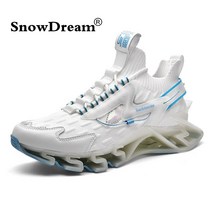 SnowDream 통기 신발 소프트 슈즈 러닝 슈즈 농구 신발 남성용 신발 스포츠 신발