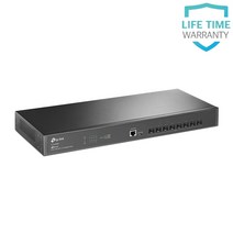 티피링크 TL-SX3008F Omada SDN 솔루션 10G SFP+ 8포트 스위치 160Gbps 스위칭 대역