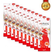 제이씨 따듯한주방 김장고무장갑 종갓집 기모고무장갑 10개입