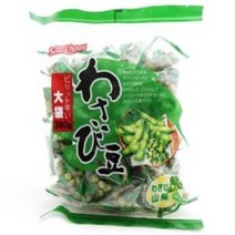 스낵하우스 그린피스 와사비 스낵, 380g x 4개