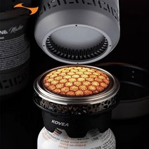 캠핑리액터 스토브 강염 버너 Korea kovea alpine alpine master 헤드 리액터 휴대용 통합 캠핑 낚시 등산 msr, 알파인 마스터 2.0l