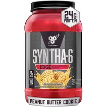 BSN 신타6 엣지 2.25lbs 프로틴 단백질 보충제 피넛버터쿠키 20p34