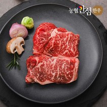 [농협안심한우] 한우 꽃등심 1등급 400g