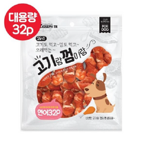 소떡심 강아지덴탈껌 덴티스츄 연어 32P