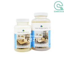 실카 수용성 엔틱 바니쉬 PRO (250ml), 1EA, 반광(0W098G50), 투명