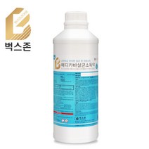[벅스존] 메디카바살균소독액 1L 4급암모늄