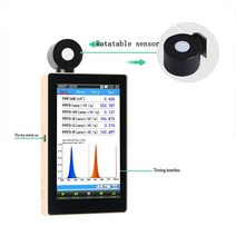 분광계 분광광도계 OHSP350P 350-800nm PPFD PAR 미터 광 스펙트럼 분석기 조도 CCT CRI