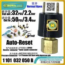 워터펌프 순환 수중펌프 가정용 정수 여과기32psi 차단 및 정밀 압력 스위치는 R410a 히트 펌프 물 냉각기, 한개옵션0