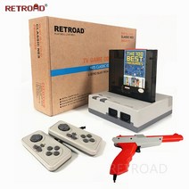 72p 60p 카트리지 retroad hm5 8bit classic edition 콘솔 zapp gun duck shooting이 장착 된 레트로 패밀리 비디오 게임 시스템, HM5 add 360in1Card, HM5 add 360in1Card, 단일