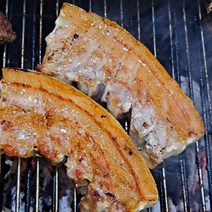 두께 1cm 2.5cm 5cm 통오겹살 2kg 칠레산 수입산 통바베큐 구이용 수육용, 1.0cm