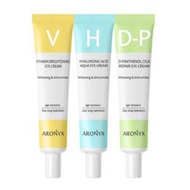 [아로닉스] (1+1+1)기능성 아이크림 40ml 3종 중 택1, 아로닉스 디판테놀 아이크림 3개